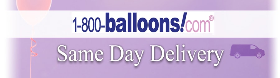 Balloon delivery online same day